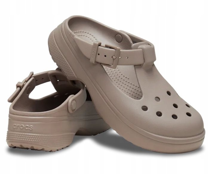 Damskie Buty Chodaki Crocs Classic Mary Jane 210581 Clog 341-42