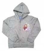 Bluzy dla dziewczynek - Bluza dziecięca Kraina Lodu rozm. 110/116 - miniaturka - grafika 1