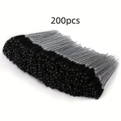 Pędzle do makijażu - TEMU 50/100/200 szt. Jednorazowe Pędzle do Brwi i Mikro Rzęs – Hipoalergiczne Włosie Nylonowe, Kolorowe do Przedłużania Rzęs, Profesjonalne Narzędzia - miniaturka - grafika 1