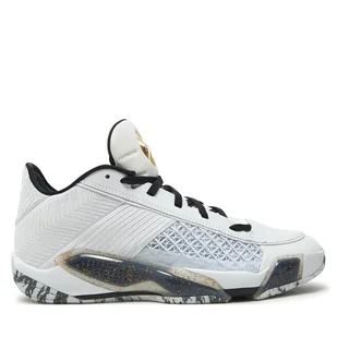 Sneakersy Nike Air Jordan XXXVIII Low FD2326 107 Biały - Sneakersy męskie - miniaturka - grafika 1