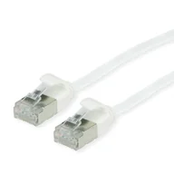Kable miedziane - ROLINE GREEN 21.44.1698 kabel sieciowy Biały 0,15 m Cat6a U/FTP (STP) 21.44.1698 - miniaturka - grafika 1