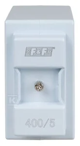 Przekładnik prądowy 400/5A O30, kl.0,2s - Inne akcesoria elektryczne - miniaturka - grafika 1