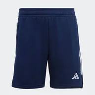 Spodnie i spodenki dla dziewczynek - Tiro 23 League Sweat Shorts - Adidas - miniaturka - grafika 1