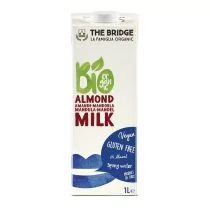 The Bridge Napój migdałowy 8% naturalny bez glutenu 1l EKO - Napoje roślinne - miniaturka - grafika 1