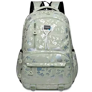 PLECAK SZKOLNY TORNISTER MŁODZIEŻOWY POJEMNY DUŻY DO SZKOŁY [PLECAK7] - Plecaki szkolne i tornistry - miniaturka - grafika 1