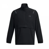 Spodnie sportowe męskie - Męskie spodnie treningowe Under Armour UA Unstoppable Flc Jgr Eu - czerwone - UNDER ARMOUR - miniaturka - grafika 1