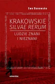 Biografie i autobiografie - Krakowskie silvae rerum. Ludzie znani i nieznani - Ewa Danowska - książka - miniaturka - grafika 1