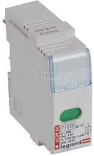 Legrand Wkładka ogranicznika przepięć klasy B+C 15 kA 603954 ON 300 - Inne akcesoria elektryczne - miniaturka - grafika 1