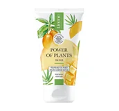 Żele do mycia twarzy - Lirene Power of Plants peelingujący żel myjący Mango 150ml - miniaturka - grafika 1