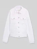 Kurtki damskie - Kurtka dżinsowa o kroju regular fit z mieszanki bawełny - miniaturka - grafika 1