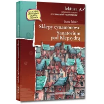 Greg Sklepy cynamonowe  Sanatorium pod Klepsydrą - Powieści - miniaturka - grafika 1