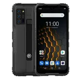 Telefony komórkowe - Hammer Blade 5G 6GB/128GB Dual Sim Czarny - miniaturka - grafika 1