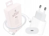 Ładowarki do telefonów - Ładowarka sieciowa do iPhone + kabel USB C - Lightning - miniaturka - grafika 1