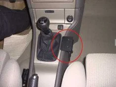 ProClip do Volkswagen Phaeton 03-10 - Uchwyty samochodowe do telefonów - miniaturka - grafika 1