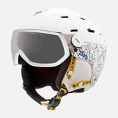 Kaski narciarskie - ROSSINGOL kask narciarski ALLSPEED VISOR PHOTO JCC - miniaturka - grafika 1