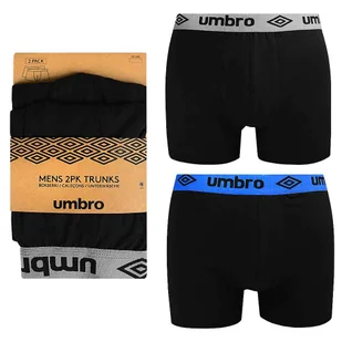 UMBRO Bokserki Męskie 2 sztuki 0197 Rozmiar XL - Majtki męskie - miniaturka - grafika 1