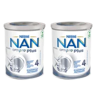 Mleko modyfikowane - Zestaw Nestle NAN Optipro Plus 4, mleko modyfikowane dla dzieci po 2 roku, 2 x 800 g - miniaturka - grafika 1