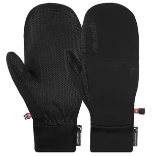 Rękawice skiturowe z koziej skóry Primaloft Reusch Kavik Touch-Tec 7700 Mitten czarny - Rękawiczki - miniaturka - grafika 1