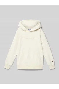 Bluza o kroju regular fit z kapturem i wyhaftowanym logo model Icons - Champion - Bluzy damskie - miniaturka - grafika 1