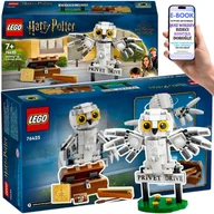 Klocki - Sowa Hedwiga™ LEGO Harry Potter – Zbuduj magiczną scenę z Privet Drive (76425) LEGO DLA CHŁOPCA I DZIEWCZYNKI + EBOOK-2 - miniaturka - grafika 1