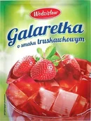 Galaretki - Wodzisław Galaretka o smaku truskawkowym 71 g - miniaturka - grafika 1