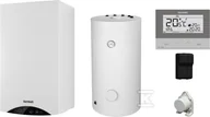 Piece i kotły grzewcze - Termet Pakiet z kotłem gazowym kondensacyjnym GOLD II PLUS 25 i zasobnikiem SWK 120 - miniaturka - grafika 1