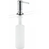 Mydelniczki i dozowniki mydła - AXOR 42018000 AXOR Montreux soap-/ lotion dispenser, chrom - miniaturka - grafika 1