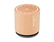 Wyposażenie pokoiku dziecięcego - Woodies W27004 Zegarek, drewno, 3,4 x 3,4 x 3,5 cm - miniaturka - grafika 1