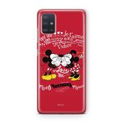 Etui i futerały do telefonów - Etui na SAMSUNG Galaxy A51 DISNEY Mickey i Minnie 005 - miniaturka - grafika 1