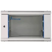 Szafy rack - ExtraLink 6U 600X450 WALL-MOUNTED RACKMOUNT CABINET GREY (EX.8550) - miniaturka - grafika 1
