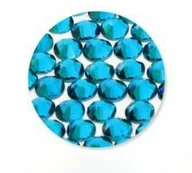 Ozdoby do paznokci - Cyrkonie do paznokci szklane SS5 Blue Zircon 1440 szt paczka - miniaturka - grafika 1