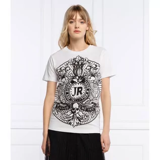 Koszulki i topy damskie - John Richmond T-shirt DODIGE | Straight fit - grafika 1