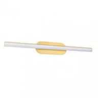 Lampy ścienne - Italux Kinkiet nad lustro obraz do łazienki Carter LED 55 cm Mosiądz MB14405-01Z - miniaturka - grafika 1