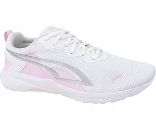 Puma All-day Active Buty Damskie Białe Do Biegania - Buty sportowe damskie - miniaturka - grafika 1