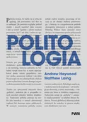 Polityka i politologia - Politologia - Andrew Heywood, Matthew Laing - akademicki podręcznik - miniaturka - grafika 1