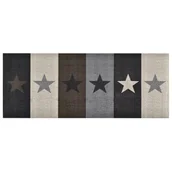 Maty antypoślizgowe - vidaXL Kuchenna mata podłogowa Star, 60x180 cm vidaXL - miniaturka - grafika 1