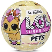 Figurki dla dzieci - MGA L.O.L. SURPRISE - Zwierzątko LOL w kuli niespodziance Seria 3 Reedycja 571384 - miniaturka - grafika 1