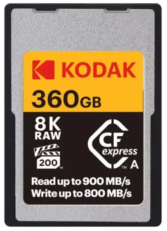 Karta Kodak CFexpress Type A 360GB EKMCFXA360GK T-MLX62101