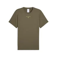 Koszulki sportowe męskie - Męska koszulka CLOUDSPUN PUMA × HYROX PUMA Loden Green - miniaturka - grafika 1