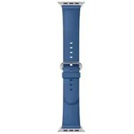 Akcesoria do smartwatchy - Oryginalny Pasek Apple Watch 38mm Sea Blue Classic Buckle w zaplombowanym opakowaniu - miniaturka - grafika 1