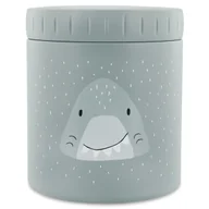 Zestawy naczyń dla dzieci - Termiczny pojemnik na jedzenie 500 ml - Rekin - miniaturka - grafika 1