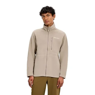 Berghaus Activity Polartec Interactive Męska kurtka polarowa, Char, XXL - Kurtki męskie - miniaturka - grafika 1