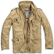 Odzież trekkingowa męska - Kurtka myśliwska męska Brandit M65 Classic Camel - miniaturka - grafika 1