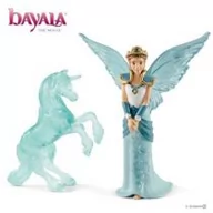 Figurki dla dzieci - Schleich Bayala Movie Elfka Eyela z lodowym jednorożcem 70587 - miniaturka - grafika 1