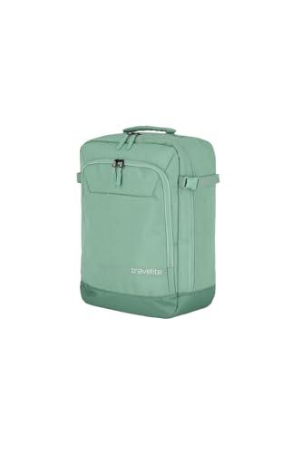 Travelite Kick off bagaż podręczny plecak/torba z elastyczną możliwością noszenia, plecak na urlop i sport, 50 cm, 35 litrów, 900 g, zielony, 50, Klasyczny