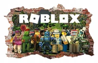 Naklejki na ścianę - Naklejki na ścianę Roblox gra dla fana Naklejka XXL 115x75 cm #1 - miniaturka - grafika 1