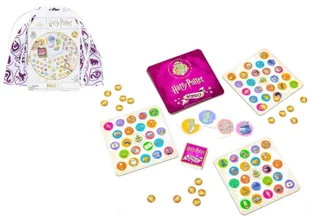 Bingo Harry Potter Pro Kids - gra - Gry planszowe - miniaturka - grafika 1