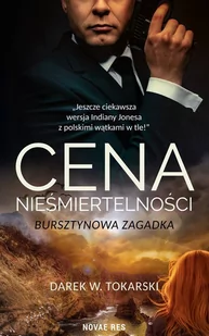 Cena nieśmiertelności. Bursztynowa zagadka - E-booki - kryminał i sensacja - miniaturka - grafika 1