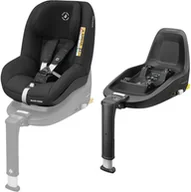 Foteliki samochodowe - Maxi Cosi ZESTAW Familyfix One + Pearl Smart Scribble Black - miniaturka - grafika 1