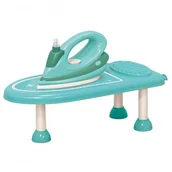 Zabawy w naśladowanie dorosłych - Zestaw Do Prasowania 2w1 Deska Żelazko + Kosz Na Pranie 6 Elementów Lumarko! - miniaturka - grafika 1